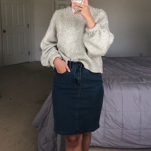 ASOS Jean Skirt